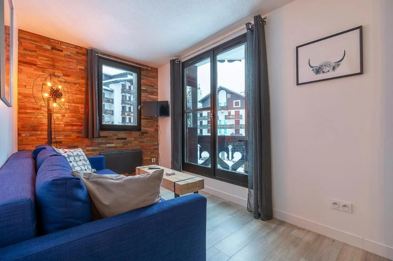 Appartement Cham-Vue Chamonix